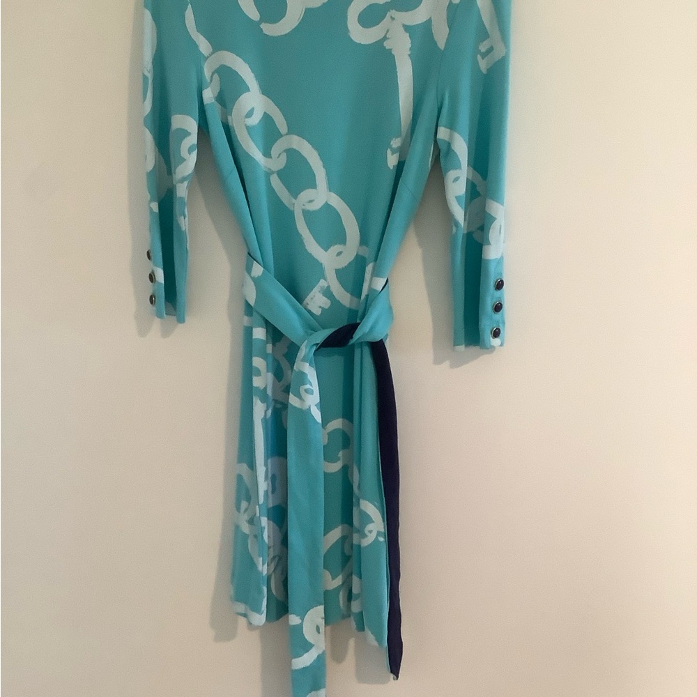 Lilly Pulitzer Teal and Pink Dress